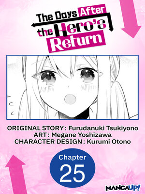 cover image of The Days After the Hero's Return, Chapter 25